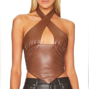Revolve Superdown Wren Halter Top